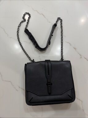rag & bone  New York. Black Leather Enfield Chain Bag. NWT